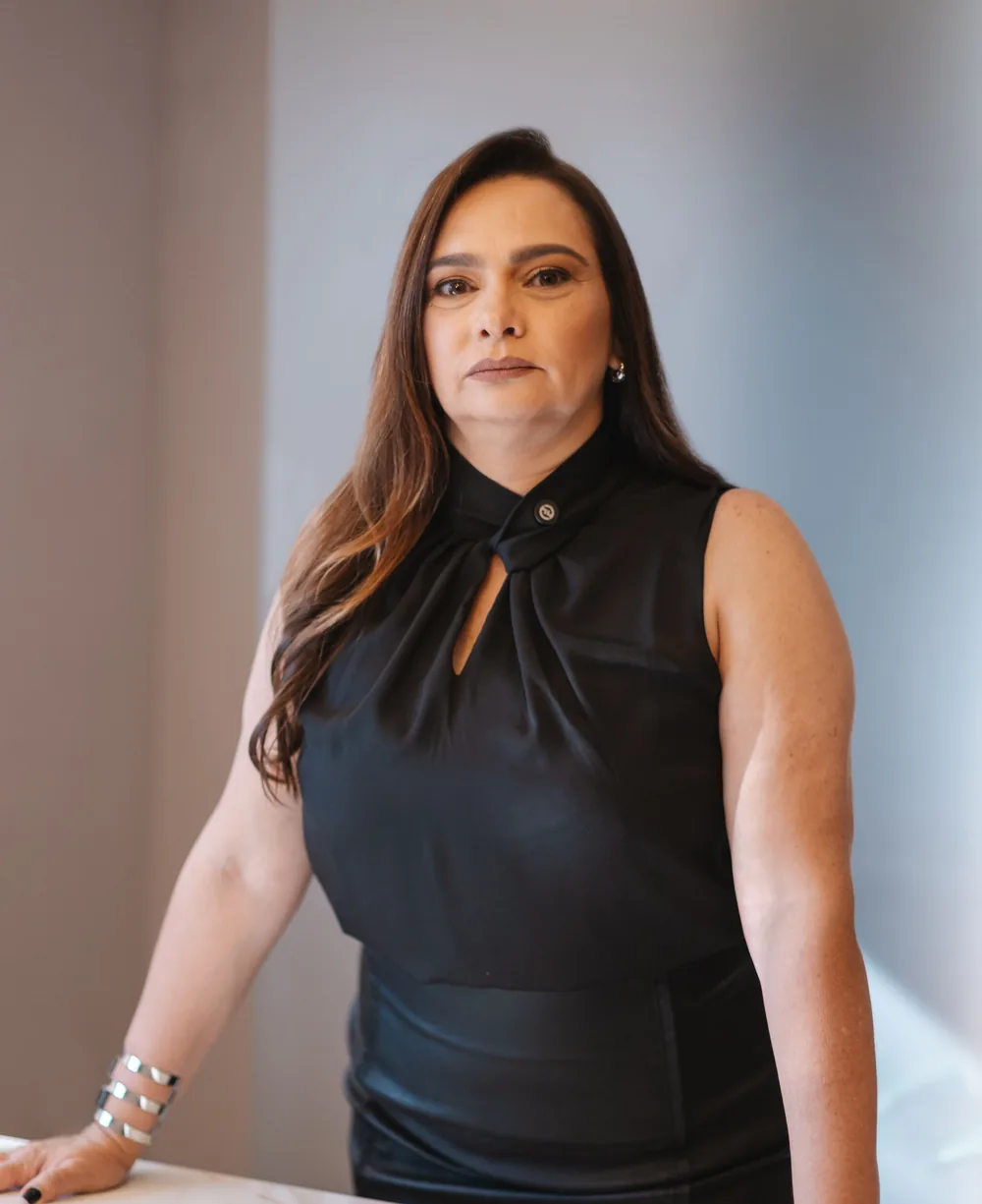 Juliana Vaz, fundadora do Vaz Barbosa Sociedade de Advogados